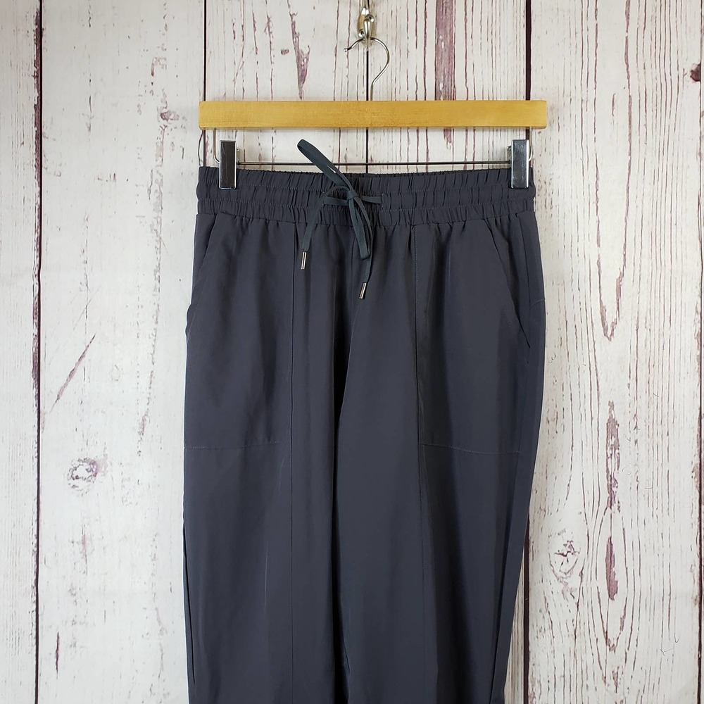 G4Free Activewear Pants Womens Size Small Pull On Stretch Waist Gray